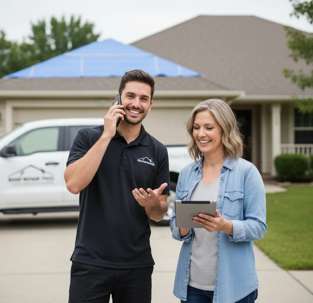Flat Roof Repair in Malone, FL